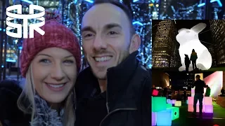 Canary Wharf WINTER LIGHTS FESTIVAL - Worth visiting?