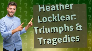 How Did Heather Locklear's Life Journey Impact Her Tragic End?