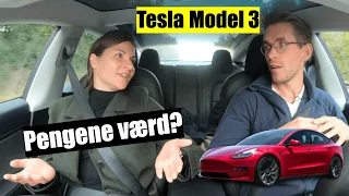 Er Tesla Model 3 pengene værd? Se de 5 største fejl du bør vide inden, du køber en Tesla Model 3