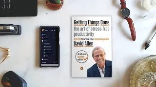 GTD for beginners: Full Getting things done summary in 15 min! (David Allen GTD)