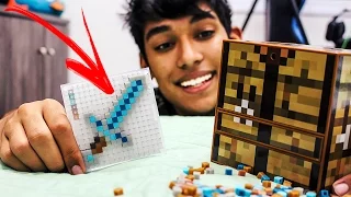 A MENOR ESPADA DO MINECRAFT