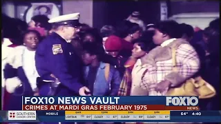 FOX10 Vault:Crimes at Mardi Gras February 1975