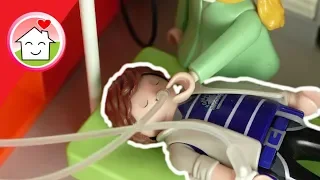 Playmobil Film deutsch - Papa hat Bauchschmerzen - Zöliakie - Kinderfilme von Familie Hauser