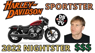 2022 Nightster Harley Davidson Drops New Sportster (Too Expensive?)