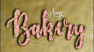 Pink & Gold Polka Dot Text Effect using define pattern (photoshop tutorial for beginners)