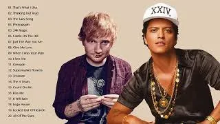 Top 30 Songs Of Bruno Mars, Ed Sheeran - Greatest Hits Full Album Playlist