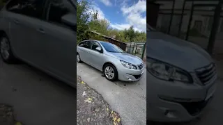 Peugeot 308 sw 2016  год 1.6hdi 120hp