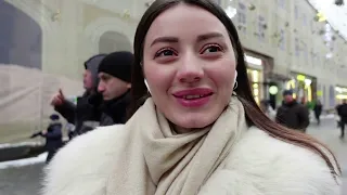 Welcome To Moscow - How Many Languages do you SPEAK - RUSSIA