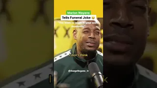 Marlon Wayans Tells Funeral Joke 😂