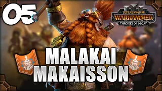 THE NEMESIS CROWN REVEALED! Total War: Warhammer 3 - Malakai Makaisson [IE] Campaign #5