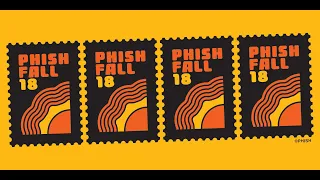 Phish - 11 - 02 - 2018 MGM Grand Garden Arena Las Vegas, Nevada