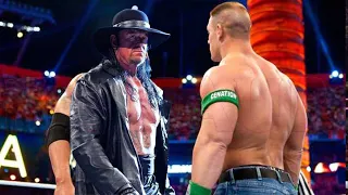 Undertaker vs John Cena Match