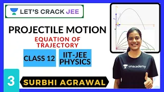 Projectile Motion | Equation Of Trajectory | IIT-JEE Physics | Surbhi Agrawal