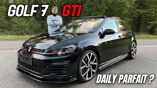 SA NOUVELLE VOITURE EST PARFAITE 🤯 GOLF 7 GTI PERFORMANCE !