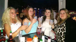 Bachelorette Weekend in Vegas 2014