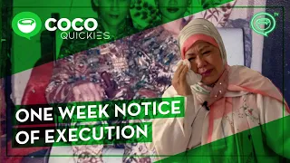 One Week Notice of Execution | Singapore’s Death Penalty | Coconuts TV