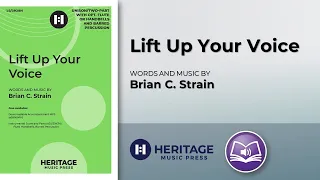 Lift Up Your Voice (Unison/Two-part) | Brian C. Strain