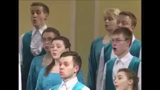 M.Shukh Silent prayer  (М.Шух Тихая молитва)  - Choir of the BSAM