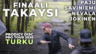 Frisbeegolf Prodigy Disc Pro Tour 2020 TURKU - FINAALI takaysi