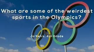 What are some of the weirdest sports in the Olympics?