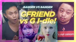 Who Wins Reaction to GFRIEND Apple & (G)I-DLE LATATA MV.