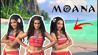 Moana (medley) - Videoclipe Cia Era Uma Vez