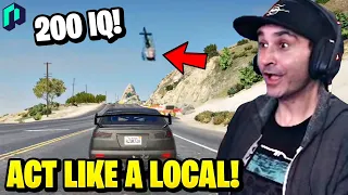 Summit1g JUKES Cops with 200 IQ Plays Until THIS Happened! | GTA 5 NoPixel RP