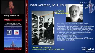 Atherosclerosis and Prevention (Henry Pownall, MD) Saturday,, August 20, 2016