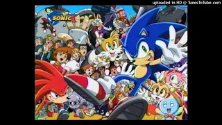 Sonic X - Gotta Go Fast (Instrumental)