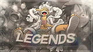 One Piece ''Luffy Gear 5'' - Legends Never Die [Edit/AMV]!