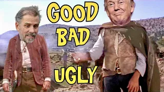 JoE BiDEN in The Good, The Bad and The Ugly  - try not to laugh