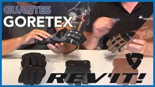 Guantes Revit con GORE-TEX: Dominator, Chevak, Livengood y Kodiak