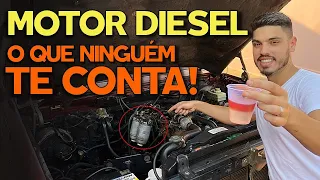 CUIDADOS COM MOTOR DIESEL - FILTRO DE COMBUSTIVEL DIESEL