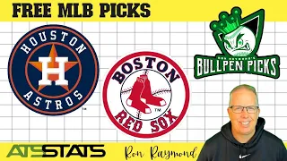 Houston Astros vs  Boston Red Sox Prediction 5/18/22 -  Free MLB Picks