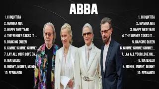 ABBA Top Hits Popular Songs   Top 10 Song Collection