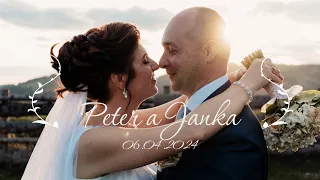 Peter a Janka   Svadobný klip