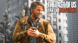 The Last of Us Part 2 Remastered - "Seraphite Elite" Aggressive Kills (Grounded / No Damage) PS5