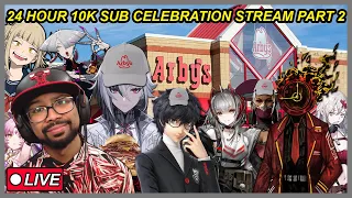 10K SUBS CELEBRATION! | 24 HOUR STREAM PART 2