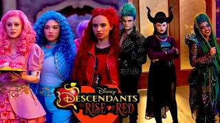 Descendants 4 SNEAK PEEK - The Rise of Red BEHIND THE SCENES