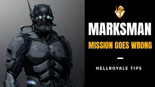 Marksman Gets attacked then Dies during Mission?! | HELLGATE LONDON