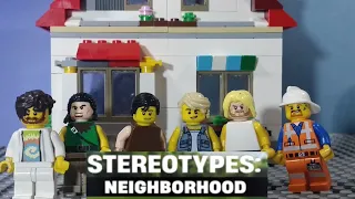 LEGO Dude Perfect NEIGHBORHOOD Stereotypes