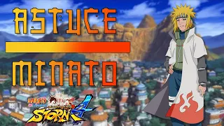 NARUTO STORM 4 ASTUCE MINATO 2.0