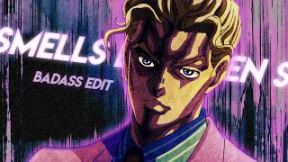 Yoshikage Kira || Smells Like Teen Spirit [Edit/AMV]  Badass Capcut