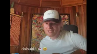 Touch and Go - Ed Sheeran - Multiply Insta Live 20/05/24