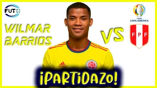 Wilmar BARRIOS Vs Perú ● 9/07/21 |HD 1080|