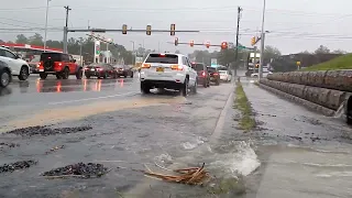 Flash Flooding across Rockingham County and Harrisonburg, VA 5.6.24