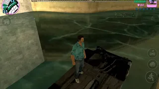 КАК ПЛАВАТЬ В GTA VICE CITY НА АНДРОИД БЕЗ ЧИТОВ?БАГ В GTA VICE CITY