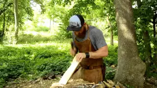 Carving Axe Series I - Making the Axe Handle