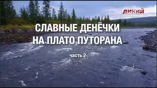 Cлавные денечки на плато Путорана (часть 2) - Анатолий Полотно и Федя Карманов