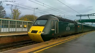 (DUCHESS OF SUTHERLAND + WCR CLASS 47 CHARTER) Trains at Severn Tunnel Junction (20th November 2022)